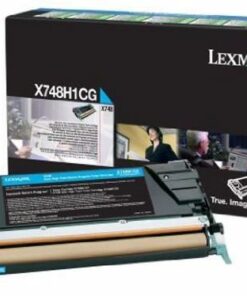 Lexmark Toner X748 Cian X748H1CG