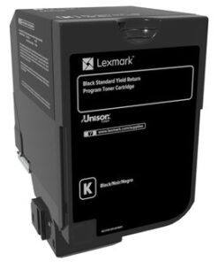 Lexmark Toner CS720, CS725, CX725 Negro 74C4SK0