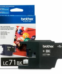 BROTHER Tinta Negra LC-71BK