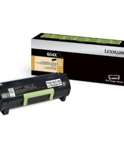 Lexmark Toner 604X Negro Alto Rendimiento 60F4X00