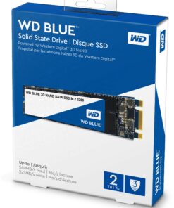Western Digital Disco SSD 2TB Blue 3D NAND, M.2 2280 WDS200T2B0B
