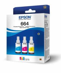 Epson Botella Tinta Juego 3 Colores T664220 T664320 T664420