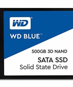 Western Digital Disco SSD 500GB Blue 3D NAND WDS500G2B0A