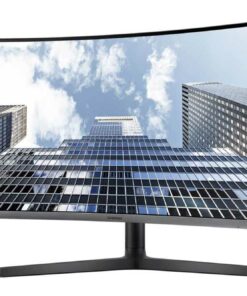 Samsung Monitor LC27H800FCLXZS Curved Business 27 Pulgadas