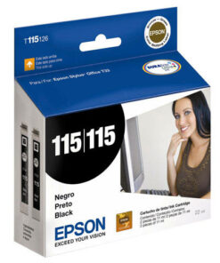 Epson Tinta 115 Negra T115126-AL