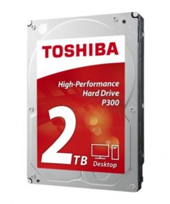 Toshiba Disco Duro Interno Computador 2TB 3.5" P300 HDWD120XZSTA