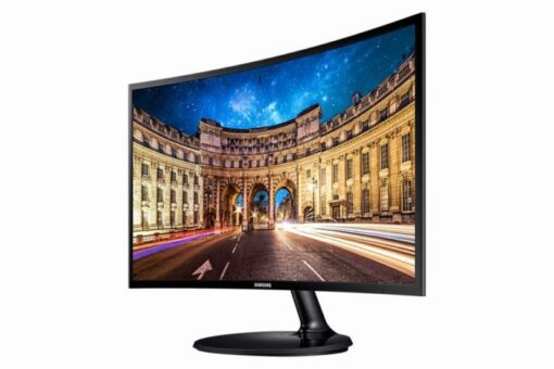 Samsung Monitor LC32JG50QQLXZS Gamer Curved 32 Pulgadas