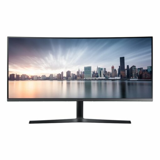 Samsung Monitor LC43J890DKLXZS Gamer Curvo 43 Pulgadas