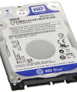 Western Digital Disco Duro Interno Notebook 500GB Sata3 2.5" Blue WD5000LPCX