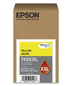 Epson Tinta Amarilla T748XXL420-AL