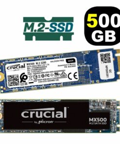 Crucial Disco SSD 500GB MX500 M.2 2280 CT500MX500SSD4