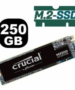 Crucial Disco SSD 250GB MX500 M.2 2280 CT250MX500SSD4