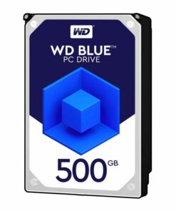Western Digital Disco Duro Interno Computador 500GB 3.5" Blue WD5000AZLX