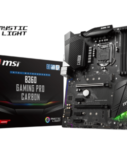 MSI Placa Madre Intel B360 Gaming Pro Carbon (1151-v2)