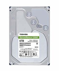 Toshiba Disco Duro Interno Computador 6TB 3.5" S300 HDWT360UZSVA