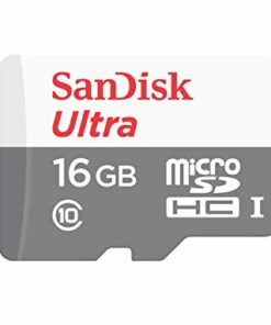 SanDisk Memoria Flash 16 GB MicroSDHC Clase 10 SanDisk Memoria Flash 16 GB MicroSDHC Clase 10 SDSQUNS-016G-CN3MA