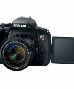 Canon Camara Fotográfica EOS REBEL T7I 18-55