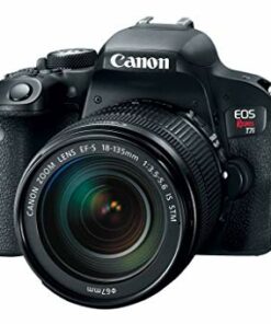 Canon Camara Fotográfica EOS REBEL T7I 18-135