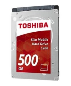 Toshiba Disco Duro Interno Notebook 500GB 2.5" L200 HDWK105UZSVA