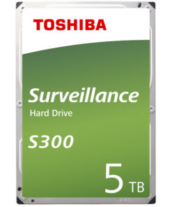 Toshiba Disco Duro Interno Computador 5TB 3.5" S300 HDWT150UZSVA