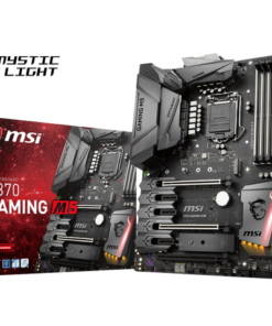 MSI Placa Madre Intel Z370 Gaming M5 (Compatible solo 8va Gen)