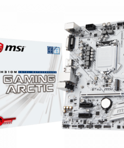 MSI Placa Madre Intel H310M Gaming Withe (1151)