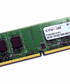 Crucial Memoria Ram DDR2 2GB 800MHz PC/server CT25664AA800