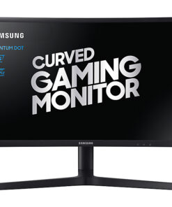 Samsung Monitor QLED 24 Pulgadas Curvo Gamer LC24FG73FQLXZS