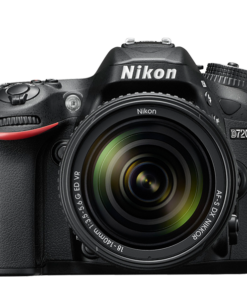Nikon Cámara Fotográfica D7200 C/LENTE 18-140mm AF-S VR G DX