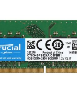 Crucial Memoria Ram DDR4 8GB 2400 MHz Notebook CT8G4SFS824A