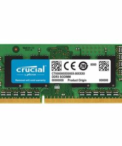 Crucial Memoria Ram DDR3 16GB 1600Mhz Notebook CT204864BF160B