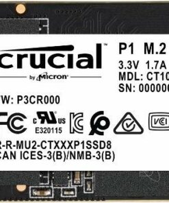Crucial Disco SSD P1 1TB 3D NAND Notebook CT1000P1SSD8