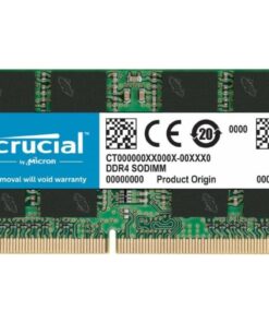 Crucial Memoria Ram DDR4 8GB 2666 mhz Notebook CT8G4SFS8266