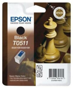 Epson Tinta T051 Negra S020189