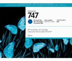 HP Tinta 747 Azul Cromático P2V85A