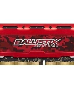 Crucial Memoria Ram DDR4 16GB 2666Mhz Ballistix Sport PC/servidor BLS16G4D26BFSE