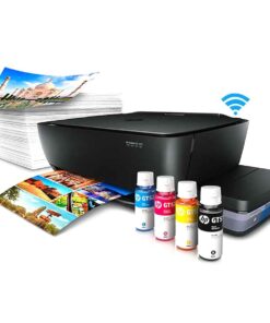 HP Impresora Ink Tank Wireless 415 Z4B53A + Tintas Negra y Colores