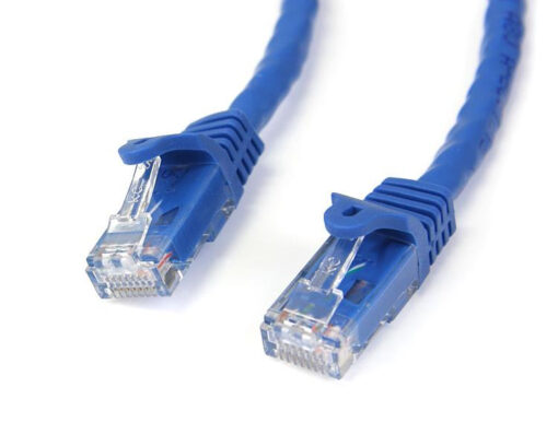 StarTech Cable de Red 50cm Azul N6PATC50CMBL