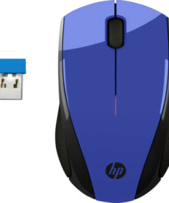 HP Mouse Wireless x3000 Blue 2HW70AA#ABL
