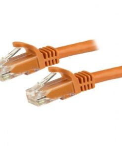 StarTech Cable de Red 50cm Naranja N6PATC50CMOR