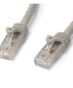StarTech Cable de Red 2.13m Gris N6PATCH7GR