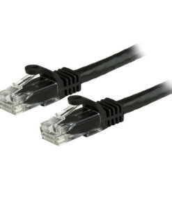 StarTech Cable de Red 1m Negro N6PATC1MBK