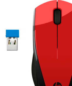HP Wireless Mouse X3000 Red 2HW69AA#ABL