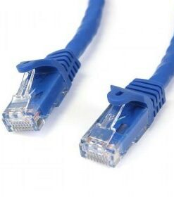 StarTech Cable de Red 2m Azul N6PATC2MBL