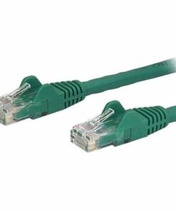 StarTech Cable de Red de 15cm Verde N6PATCH6INGN
