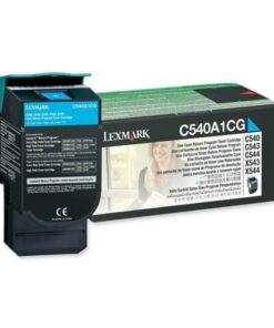 Lexmark Toner C540N Cyan C540A1CG