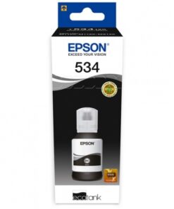 Epson Tinta T534 Negra T534120-AL
