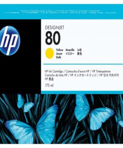 HP Tinta 80 Amarilla 175 ml C4873A