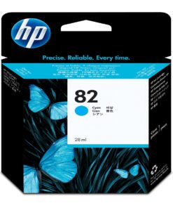 HP Tinta 82 Cyan 69 ml C4911A