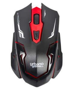 Urbano Kit Gamer inalámbrico Mouse + Teclado Design UD-DDES25